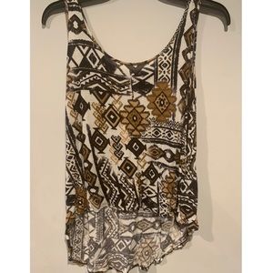 Forever 21 tank top shirt. Size S